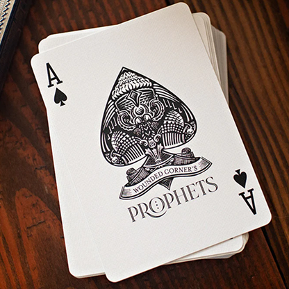 [CLEARANCE] Prophets Playing Cards (USPCC Tuck box)