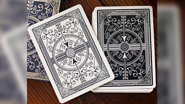 [CLEARANCE] Prophets Playing Cards (Silver Foil Tuck)