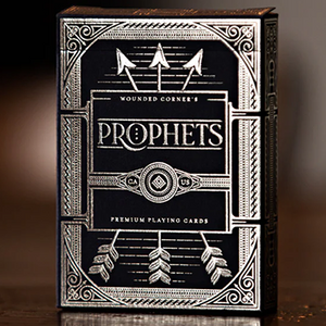 [CLEARANCE] Prophets Playing Cards (Silver Foil Tuck)