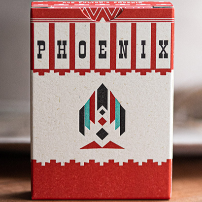 [CLEARANCE] Ace Fulton's Phoenix Casino Playing Cards (Arizona Red)