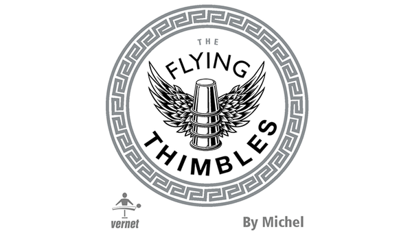 The Flying Thimbles (Gimmick and Online Instructions) by Vernet Magic - Trick