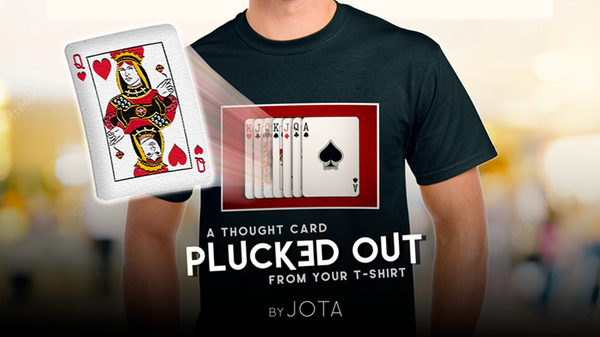 PLUCKED OUT (Gimmick and Online Instructions) by JOTA - Trick