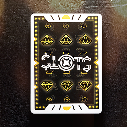 SLOTS Playing Cards by Mechanics Industries