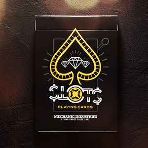 SLOTS Playing Cards by Mechanics Industries