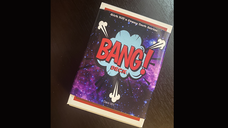 BANG DECK by Rich Hill - Trick