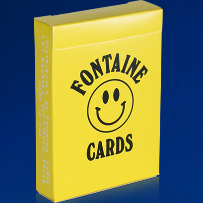 Fontaine: Chinatown Market Playing Cards