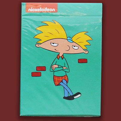 CLEARANCE] Fontaine Nickelodeon: Hey Arnold Playing Cards – SoCal