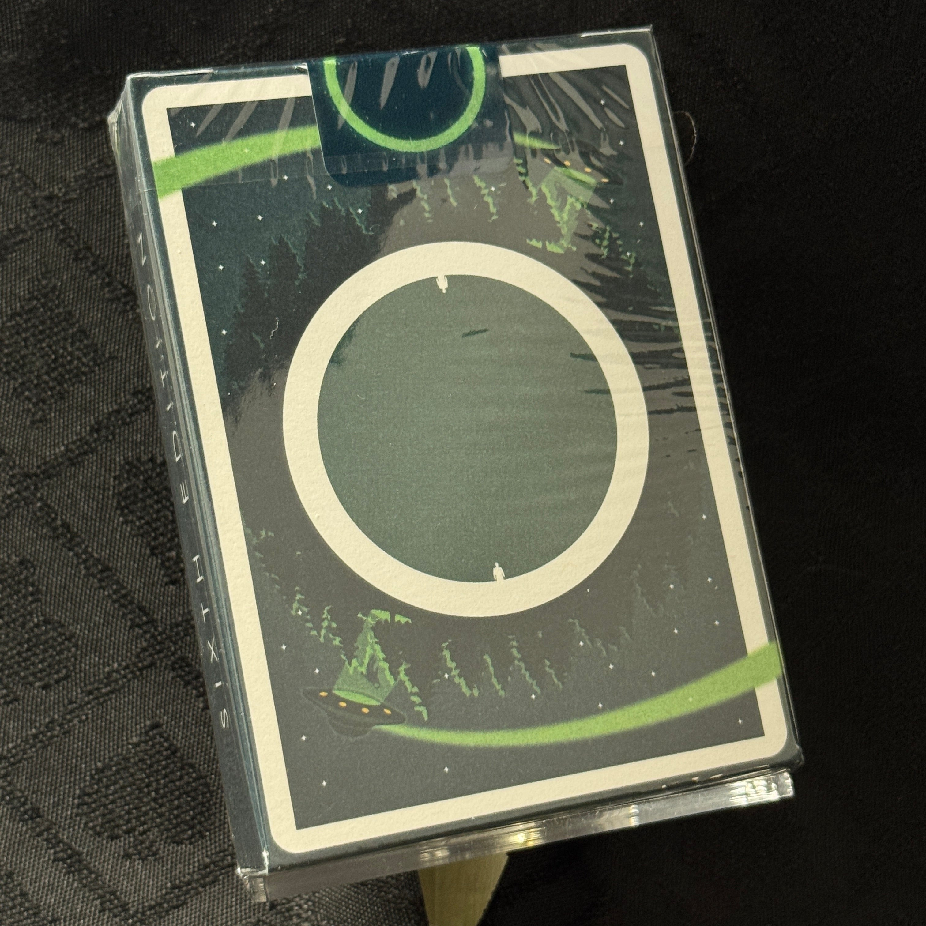 Orbit V6 Playing Cards