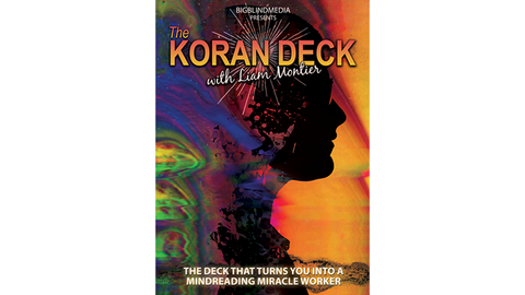 The Koran Deck Blue (Gimmicks and Online Instructions) by Liam Montier - Trick