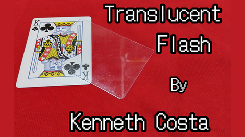 Translucent Flash by Kenneth Costa video DOWNLOAD