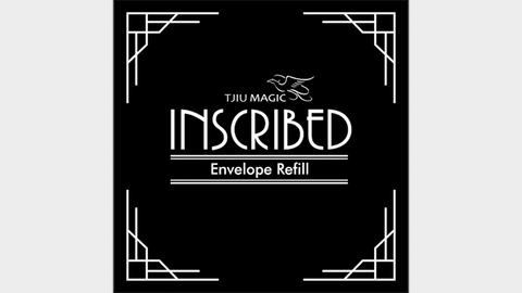 Inscribed envelopes 10PK.  by Agus Tjiu & Ma Arif