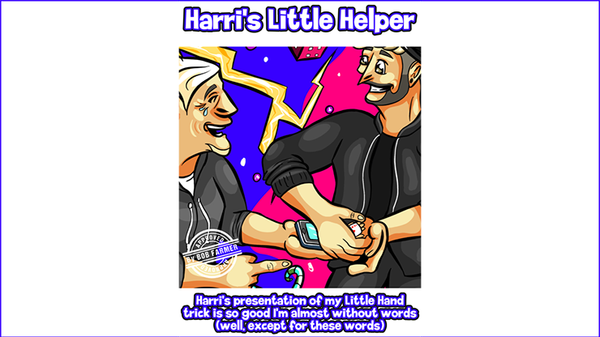 Harri's Little Helper by Lord Harri - Trick