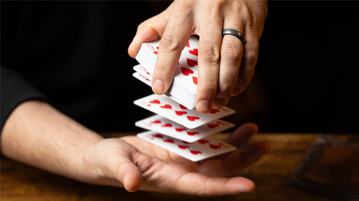 SVENGALI DECK (Gimmicks and Instructions) by Apprentice Magic  - Trick