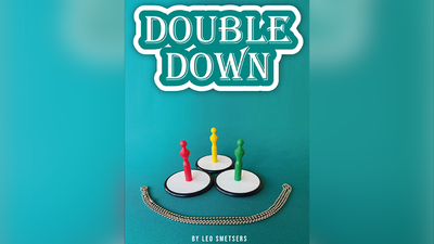 Double Down (Gimmicks and Online Instructions) by Leo Smetsers - Trick