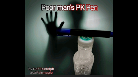 Poor Man's PK Pen by Ralf Rudolph aka Fairmagic video DOWNLOAD