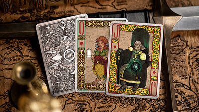 The Lord of the Rings - Return of the King Playing Cards (Foiled Edition) by Kings Wild