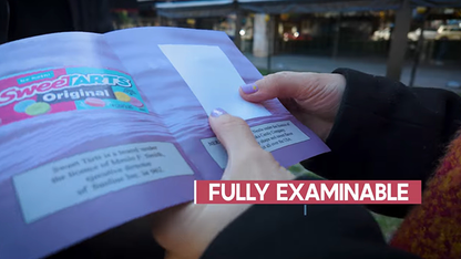 3D Candy Advertisement (Gimmicks and Online Instructions) by Henry Evans and Mysteries - Trick