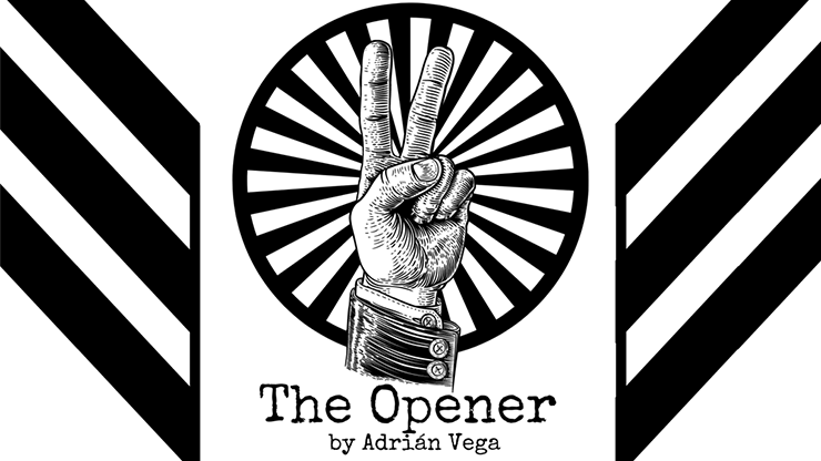 THE OPENER RED (Gimmicks and Online Instructions) - Trick