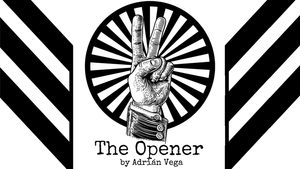 THE OPENER RED (Gimmicks and Online Instructions) - Trick