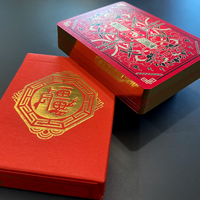 [CLEARANCE] Geung Si The Torpor (Red) Playing Cards