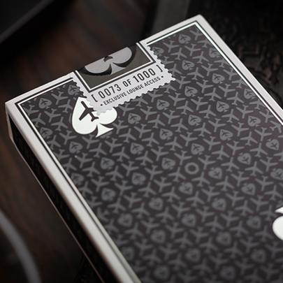 Lounge Edition in Tarmac Black with Limited Back (Unmarked)