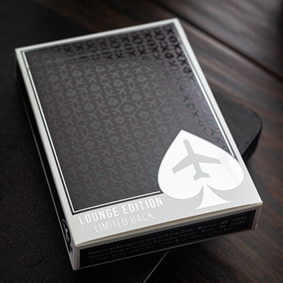 Lounge Edition in Tarmac Black with Limited Back (Unmarked)