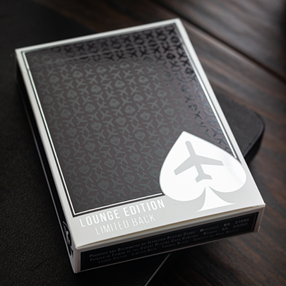 Lounge Edition in Tarmac Black with Limited Back (Unmarked)