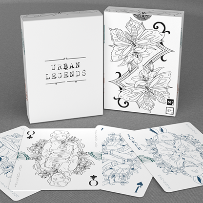 The Urban Legends (US-Gilded Edition) Playing Cards