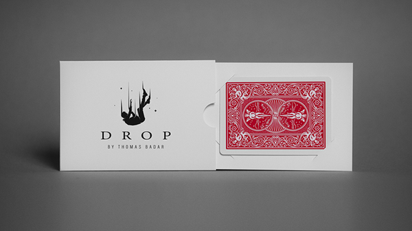 Drop Red (Gimmicks and Online Instructions) - Trick