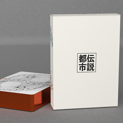 The Urban Legends (Japan Gilded Edition) Playing Cards