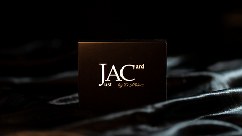 JAC Just A Card STANDARD (Gimmicks and Online Instructions) by D'Albéniz