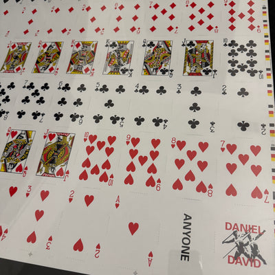 Mirror Uncut Sheet [AUCTION]