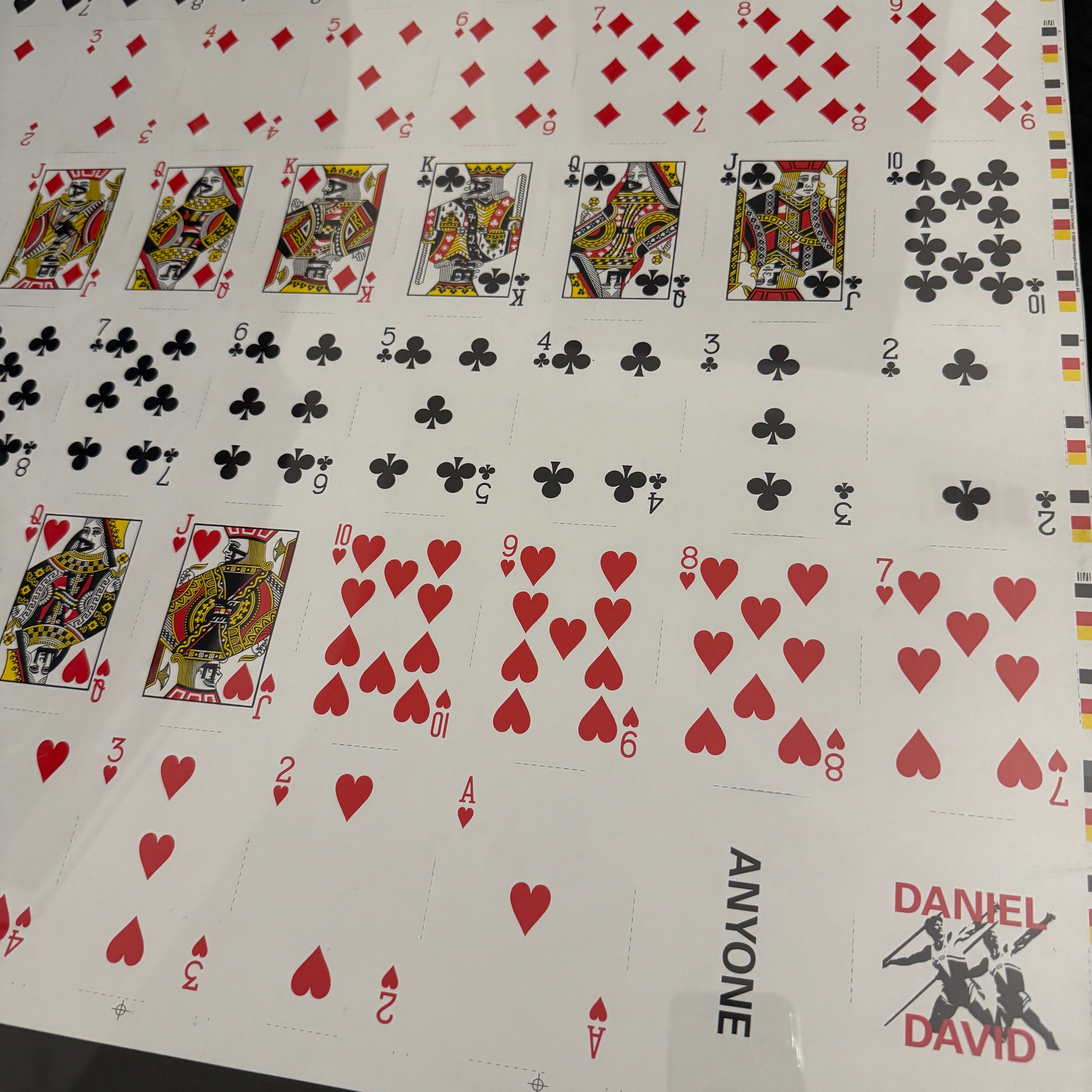 Mirror Uncut Sheet [AUCTION]