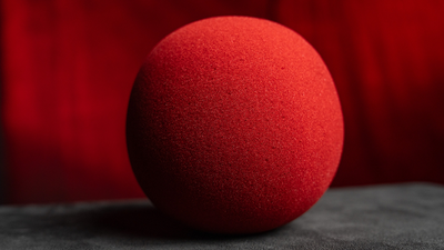 Magic Sponge Balls 1PK red 4" by Murphy's Magic
