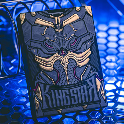 Knights on Debris (Empire) Playing Cards by KINGSTAR