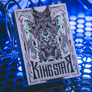 Knights on Debris (Abyss) Playing Cards by KINGSTAR