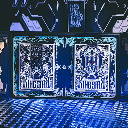 Knights on Debris (STAR OATH'S COLLECTOR'S SET) Playing Cards by KINGSTAR