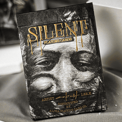 Silent Focus Playing Cards
