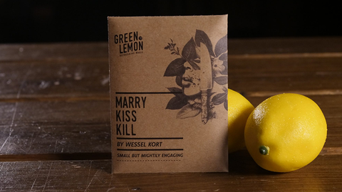 Marry Kiss Kill (Gimmicks and Online Instructions)