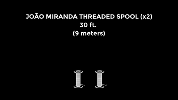 PRE-SPOOLED THREAD FOR GRAVITY REEL AND LEVIOSA (2PK) by Joao Miranda