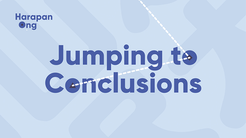 Jumping to Conclusions (Gimmicks and Online Instructions) by Harapan Ong - Trick