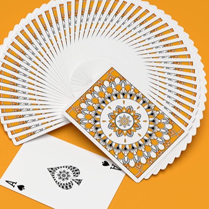 Mandala V2 Playing Cards