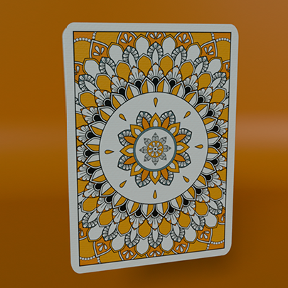 Mandala V2 Playing Cards