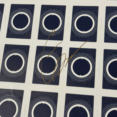 Orbit First Edition Uncut Sheet (Signed) [AUCTION]