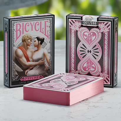 Limited Gilded Bicycle Psyche (Numbered Seal) Playing Cards