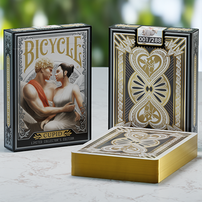 Limited Gilded Bicycle Cupid (Numbered Seal) Playing Cards