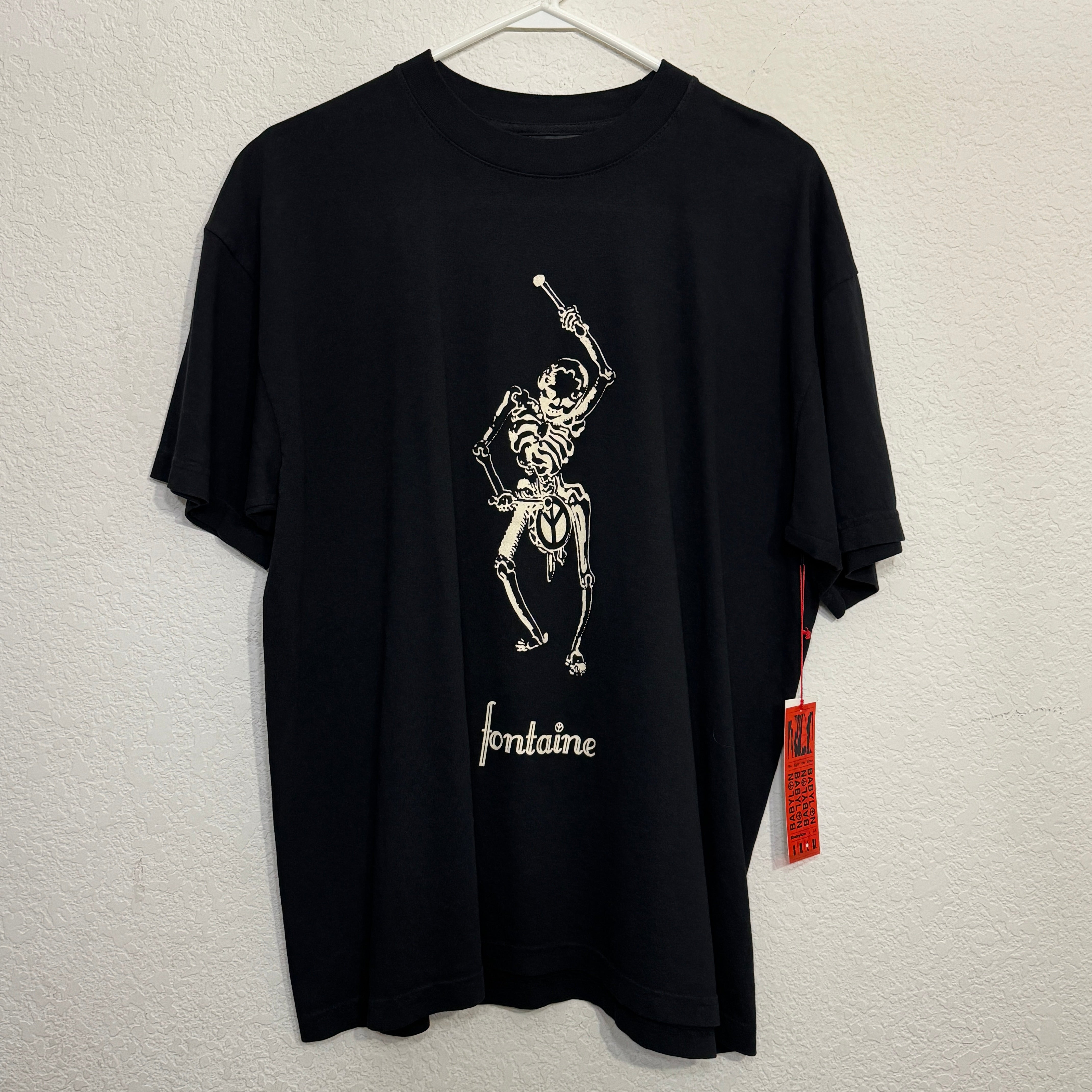 Fontaine x Babylon T-Shirt (Large)