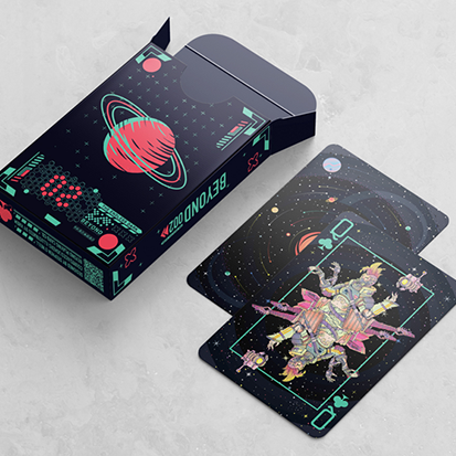 Beyond The Endless Dark Playing Cards