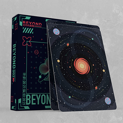 Beyond The Endless Dark Playing Cards