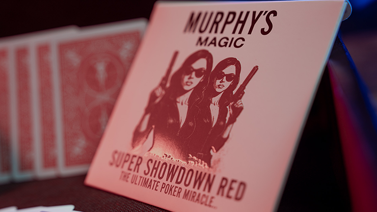 SUPER SHOWDOWN RED by Murphy's Magic
